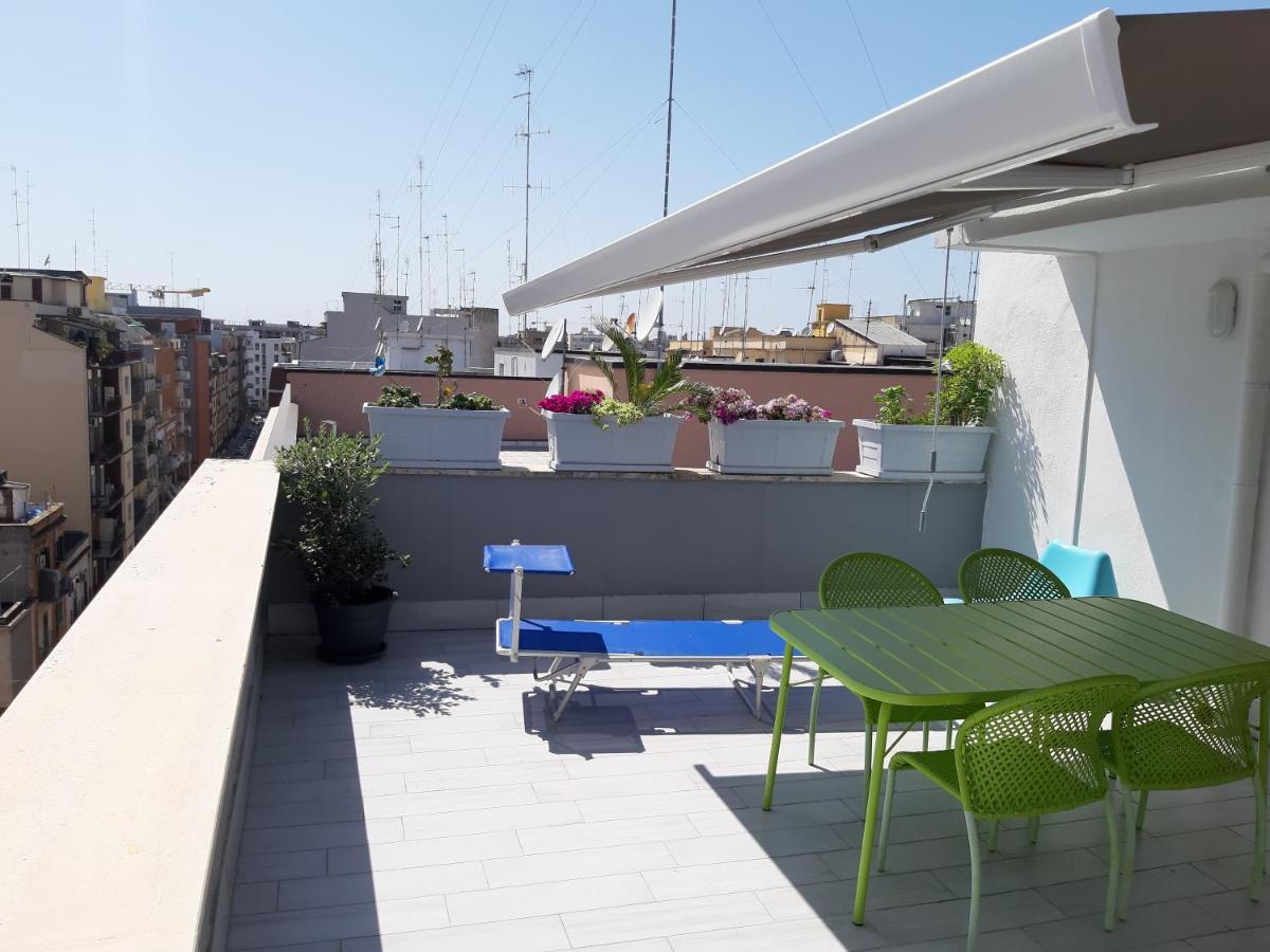 Attico Con Terrazza A Bari Apartment Ngoại thất bức ảnh