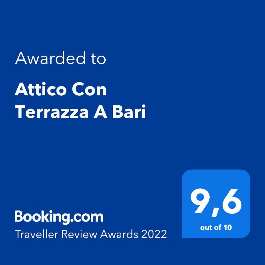 Attico Con Terrazza A Bari Apartment Ngoại thất bức ảnh