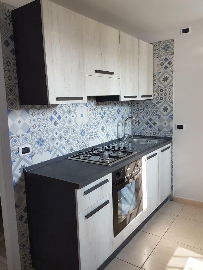 Attico Con Terrazza A Bari Apartment Ngoại thất bức ảnh