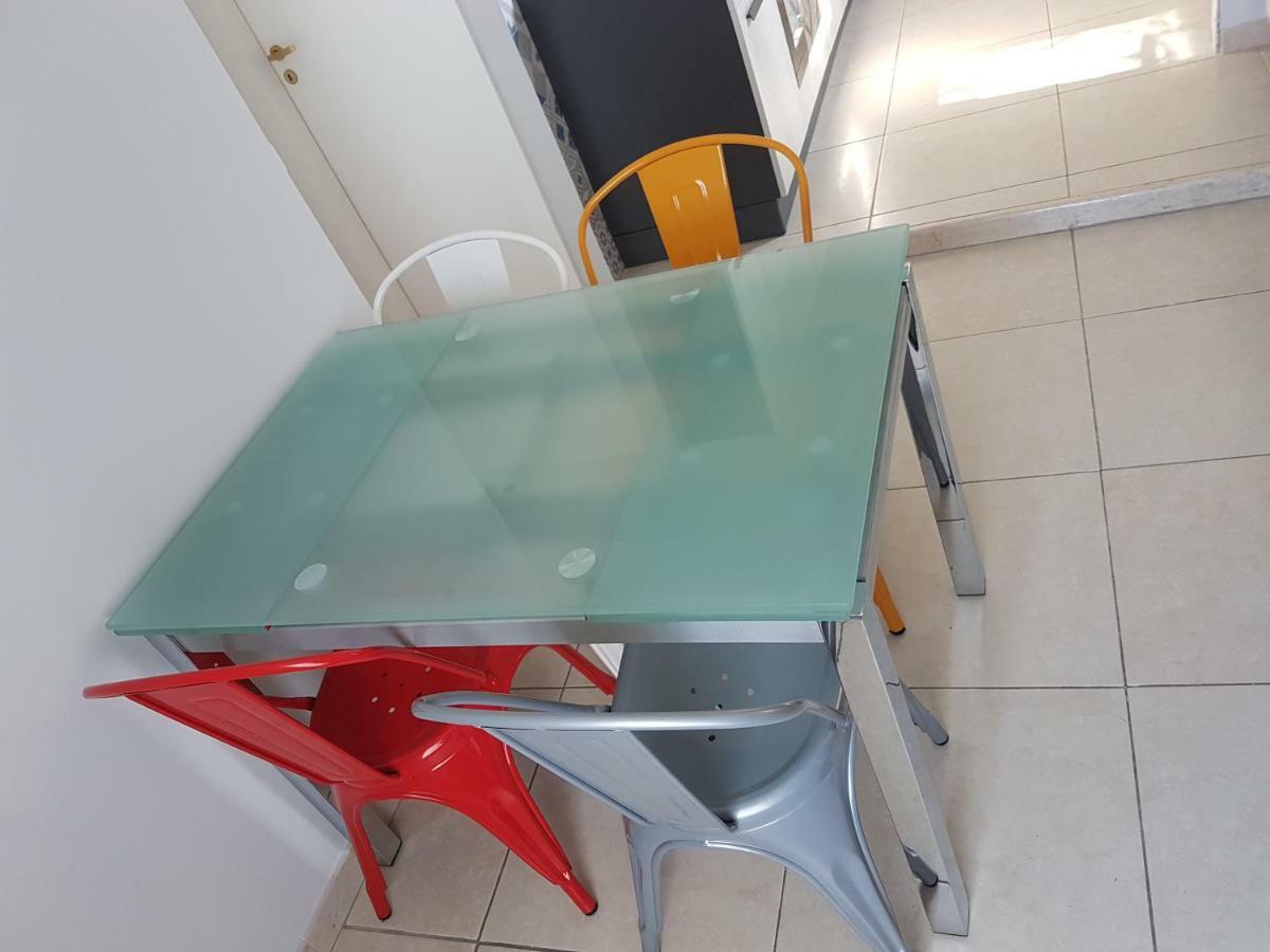 Attico Con Terrazza A Bari Apartment Ngoại thất bức ảnh