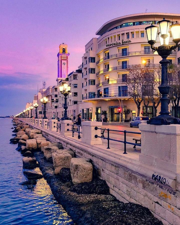 Attico Con Terrazza A Bari Apartment Ngoại thất bức ảnh